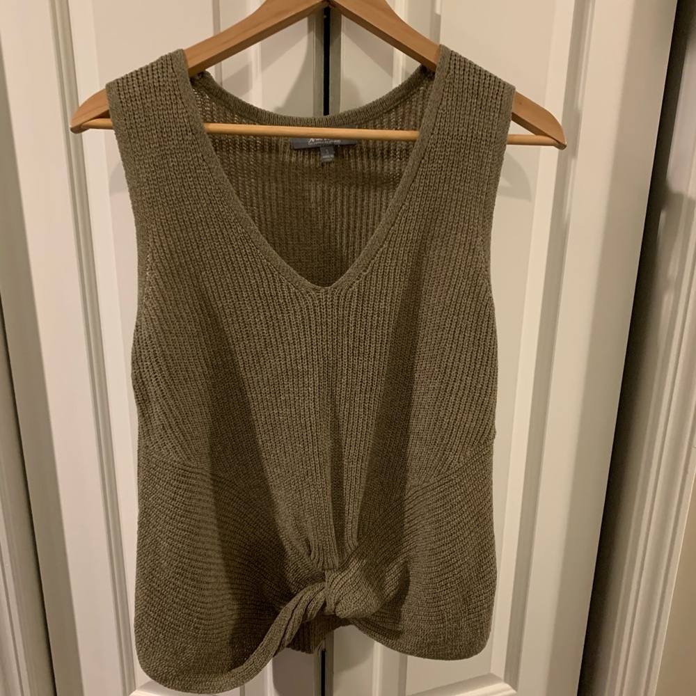 Lightweight knit tank